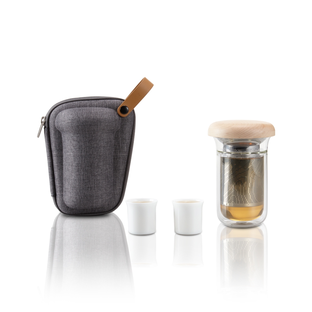 Mini Travel Tea Cup Set